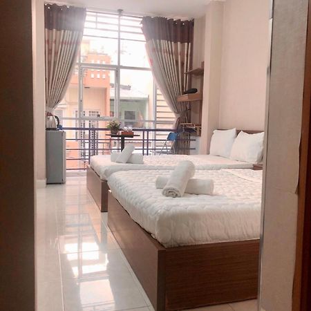 Thanhha Guesthouse At Bui Vien Walking Street Thành Pho Ho Chí Minh Esterno foto
