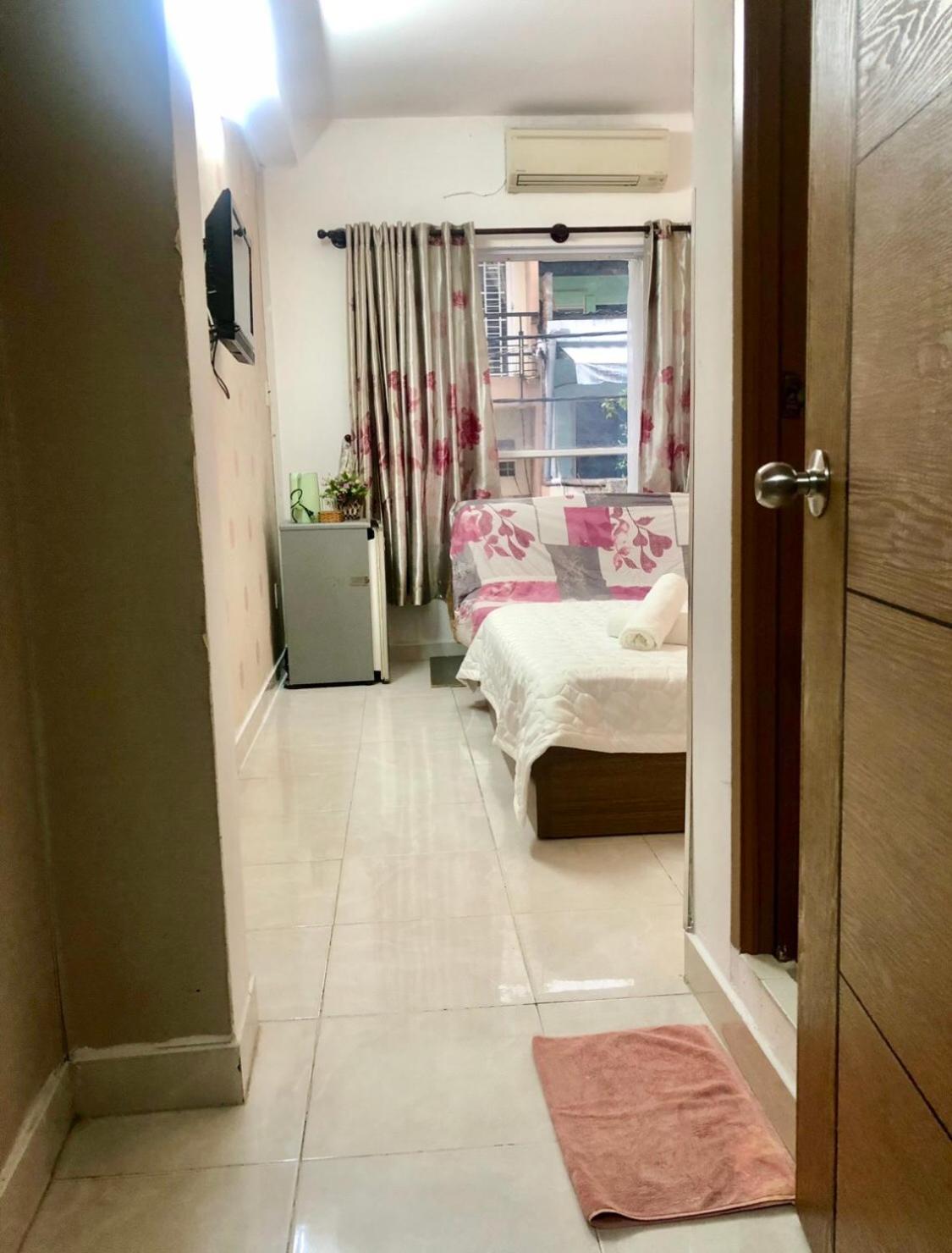 Thanhha Guesthouse At Bui Vien Walking Street Thành Pho Ho Chí Minh Esterno foto