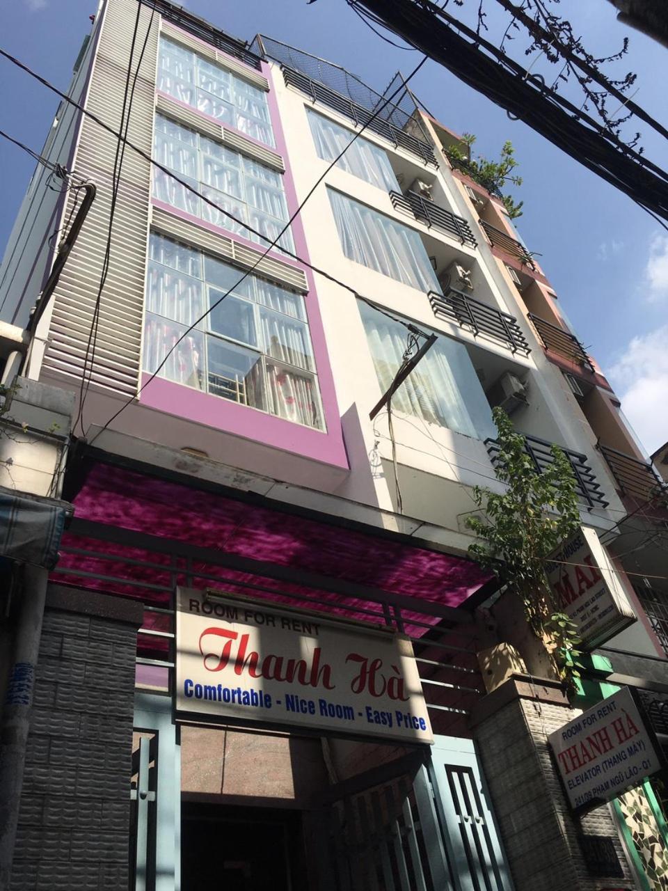 Thanhha Guesthouse At Bui Vien Walking Street Thành Pho Ho Chí Minh Esterno foto