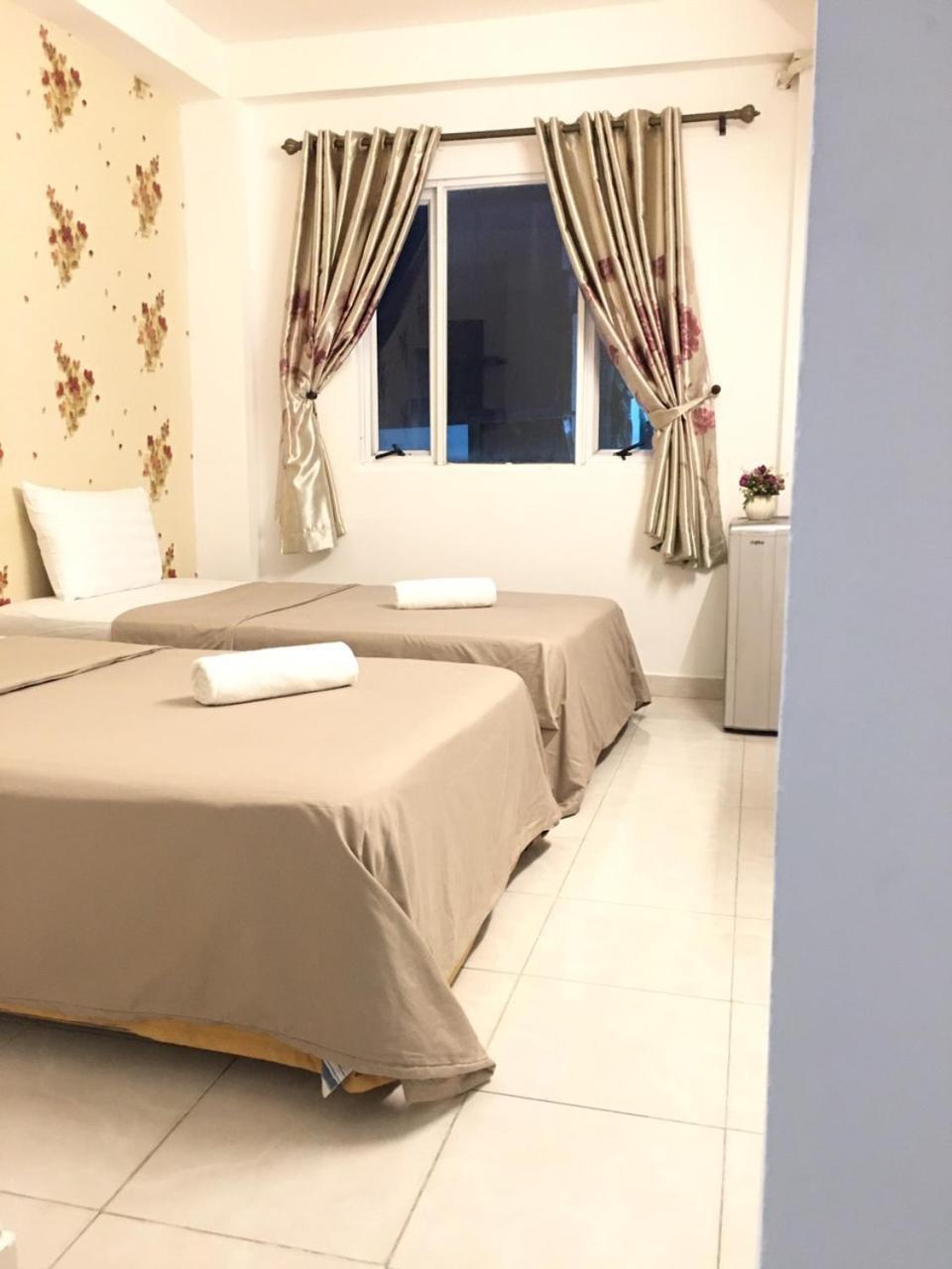 Thanhha Guesthouse At Bui Vien Walking Street Thành Pho Ho Chí Minh Esterno foto