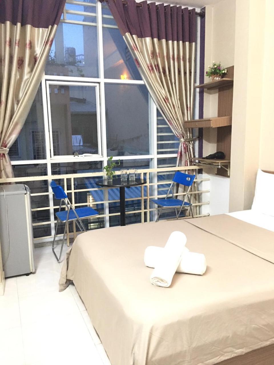 Thanhha Guesthouse At Bui Vien Walking Street Thành Pho Ho Chí Minh Esterno foto
