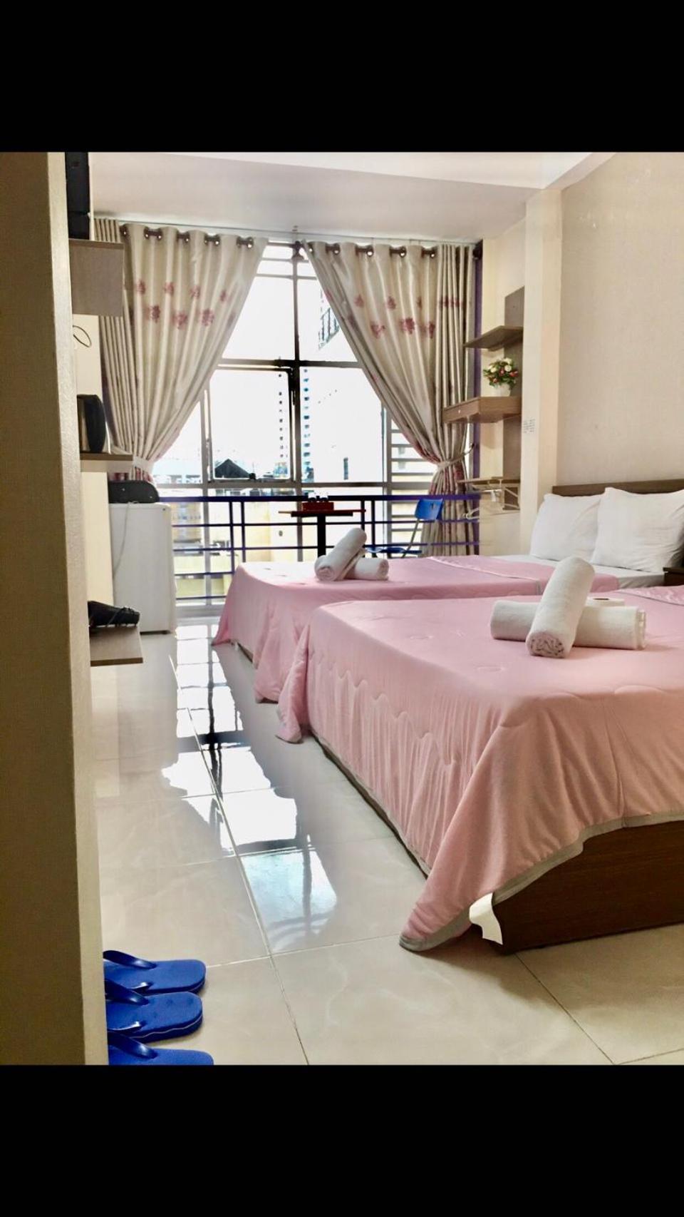 Thanhha Guesthouse At Bui Vien Walking Street Thành Pho Ho Chí Minh Esterno foto