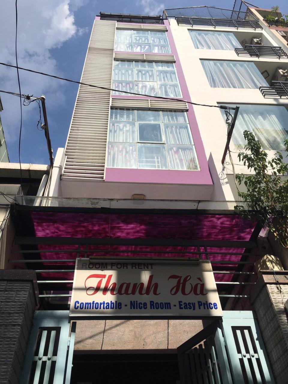 Thanhha Guesthouse At Bui Vien Walking Street Thành Pho Ho Chí Minh Esterno foto