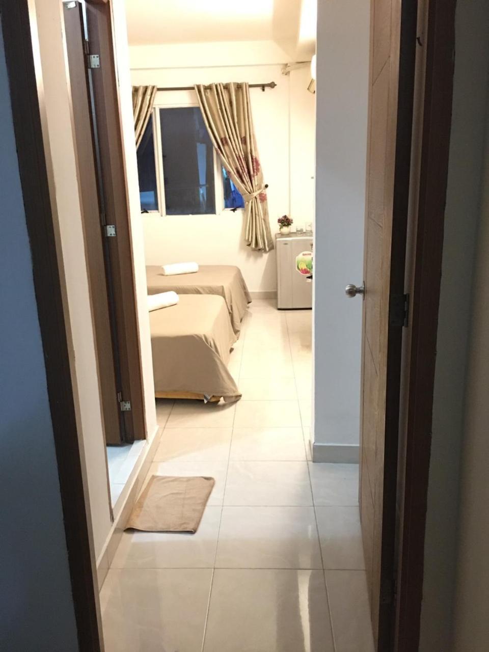 Thanhha Guesthouse At Bui Vien Walking Street Thành Pho Ho Chí Minh Esterno foto
