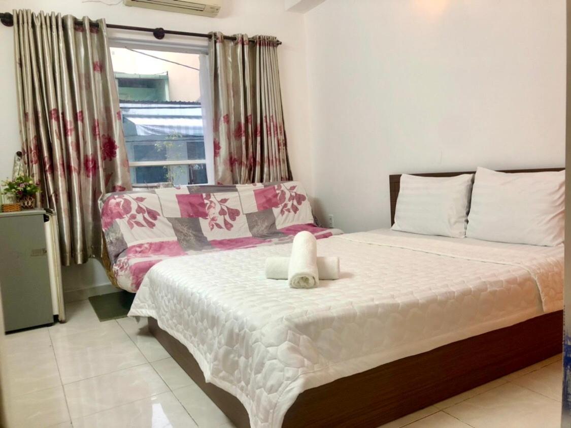 Thanhha Guesthouse At Bui Vien Walking Street Thành Pho Ho Chí Minh Esterno foto